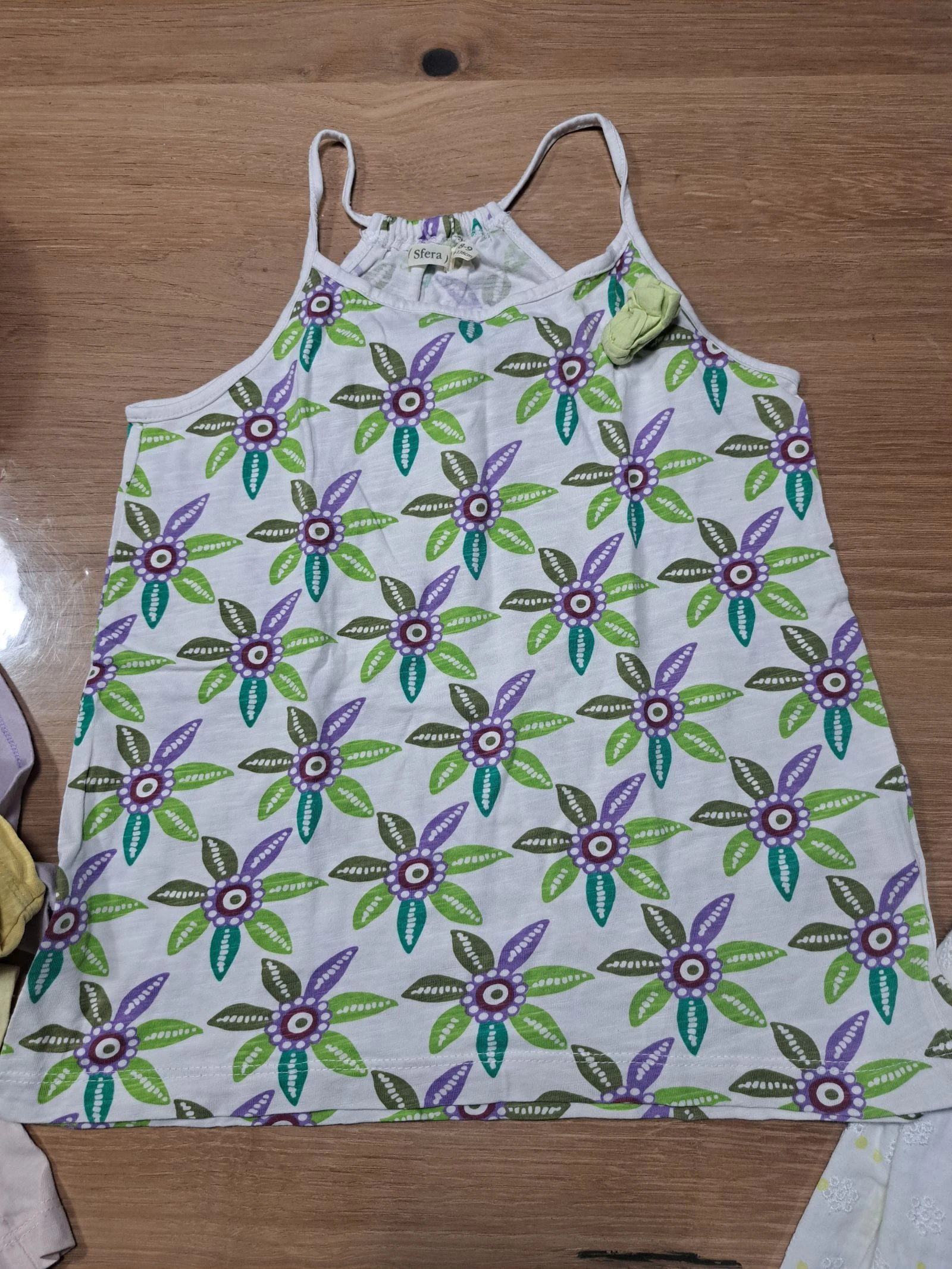 Lot of 14 summer clothes for an 8-year-old girl – photo 9